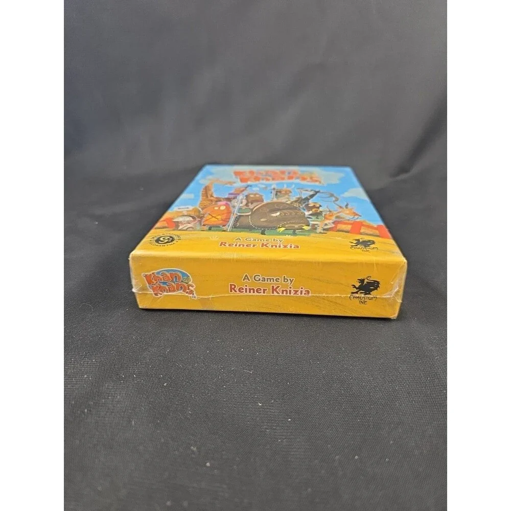 New Khan of Khans Game Board By Reiner Kniza Mythic World of Glorantha Sealed
